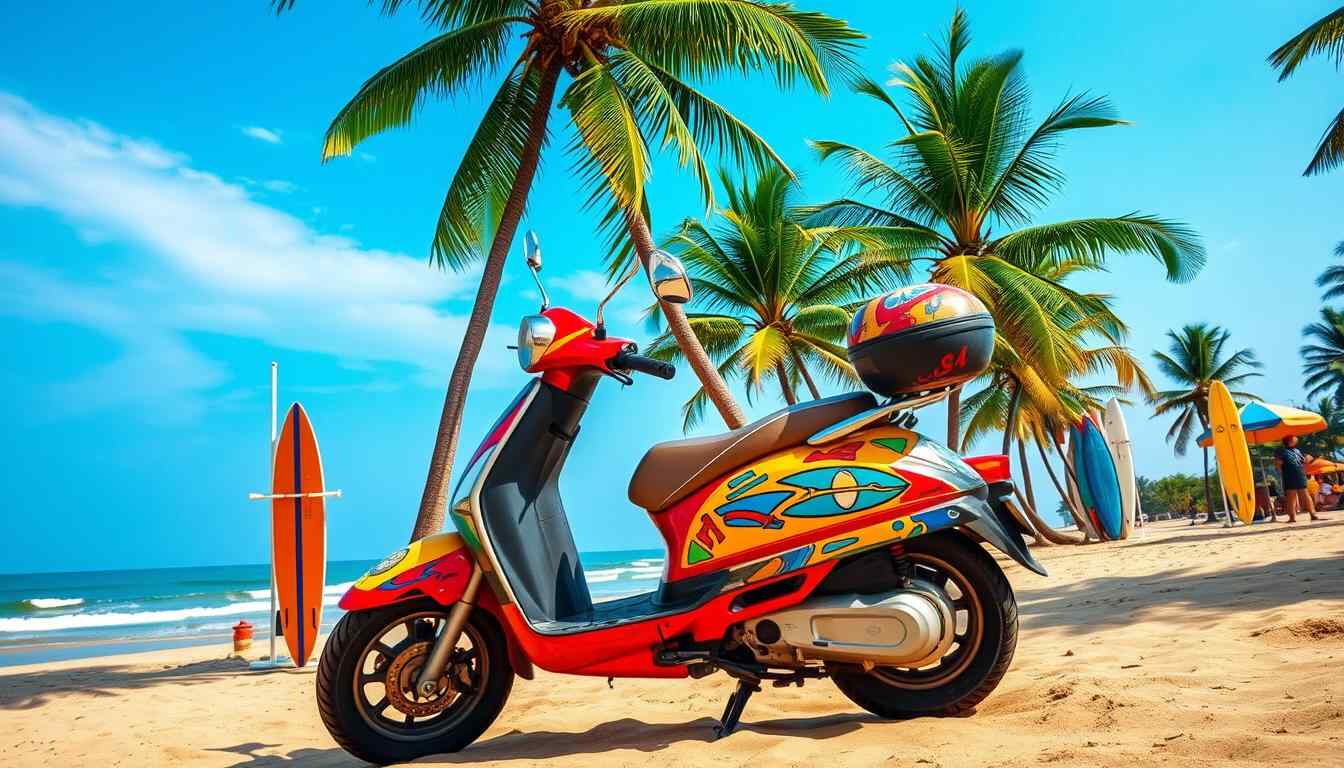 Renting a Scooter in Goa: Prices, Rules & Safety Tips