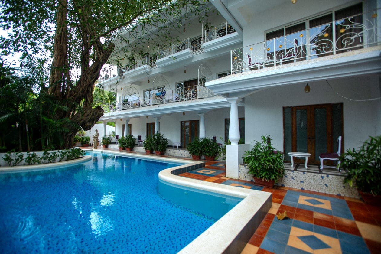 Saffron Canopy Villa