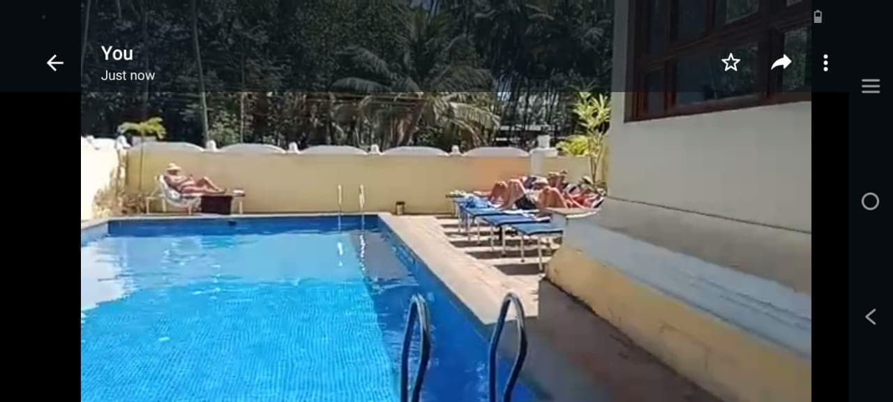 Guests at Cassia Beach Resort
