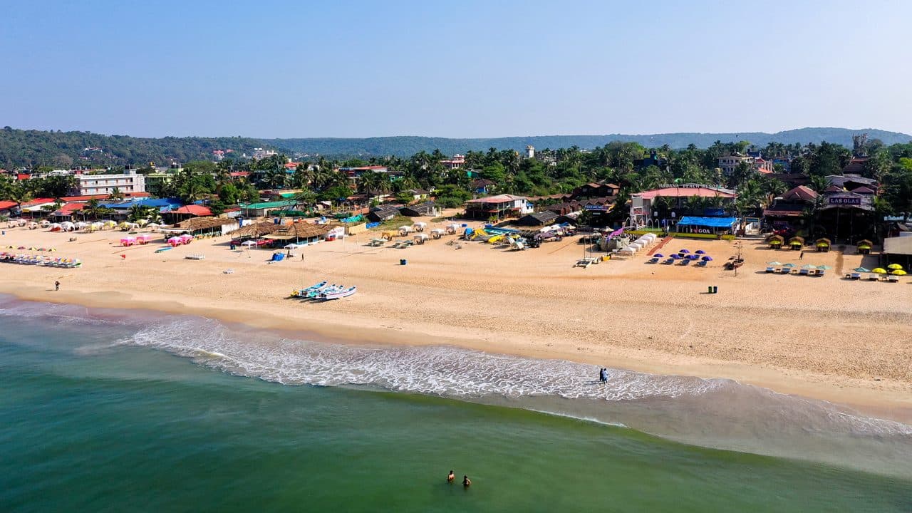Baga Beach Guide: Tito's Lane, the Daytime Beach & Where to Stay